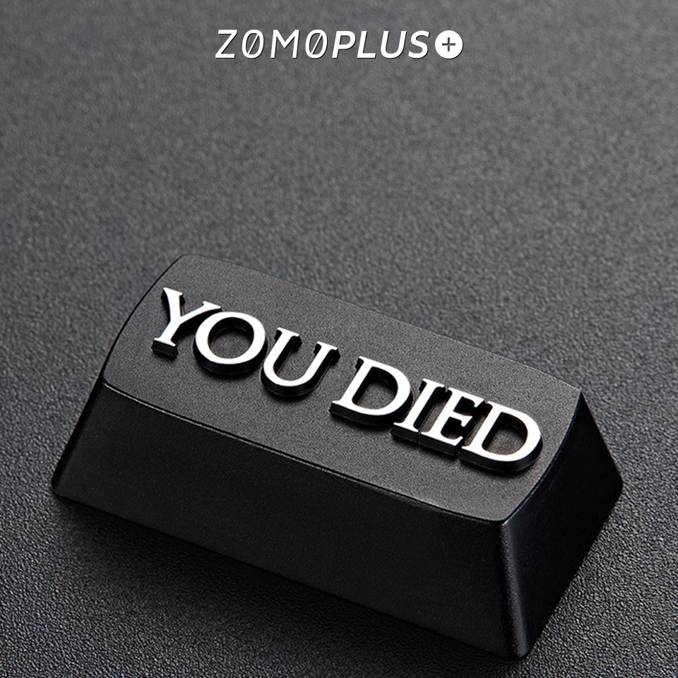 ZOMOYOUDIED客制化金属键帽