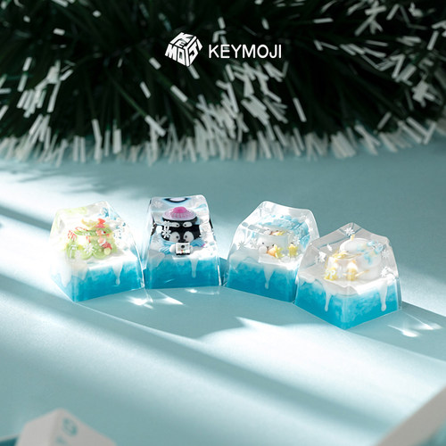 KEYMOJI冰雪世界个性键帽