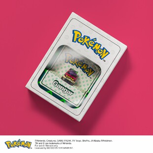 【ZD】Dwarf Factory Pokemon 耿鬼 版权宝可梦 进口手工树脂键帽