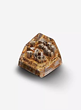 【ZD】Jellykey 历代特惠 1u 客制化机械键盘原创个性树脂键帽