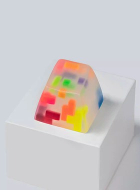 【ZD】Jellykey The Terix artisan 工匠 Neon Stack 客制化键帽