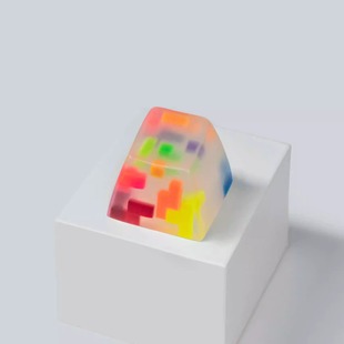 The Terix Stack 客制化键帽 Neon Jellykey 工匠 artisan