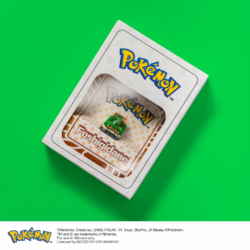 【ZD】Dwarf Factory Pokemon 妙蛙种子 版权宝可梦 进口树脂键帽