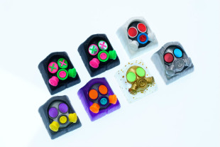 HKP 树脂个性 键帽 KEYS 潮流 HOT 客制化机械键盘 Specter