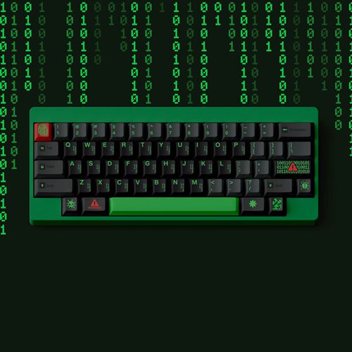 FBB黑客hacker机械键盘键帽
