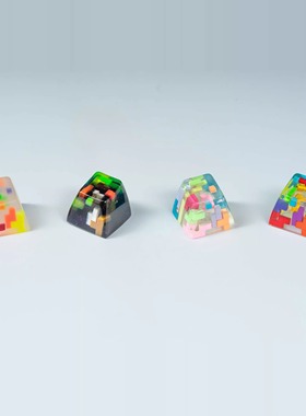 【ZD】Jellykey The Terix artisan 工匠 大全套 客制化树脂键帽