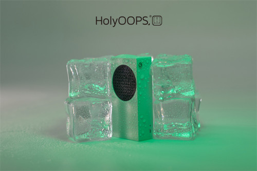 HolyOOPS主机个性金属键帽游戏
