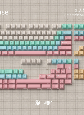 【ZD】米可维 Unmanned Playground 无人乐园 客制化机械键盘键帽