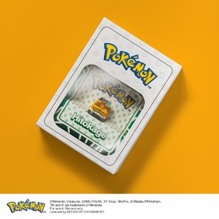 【ZD】Dwarf Factory Pokemon 小火龙 版权宝可梦 进口树脂键帽