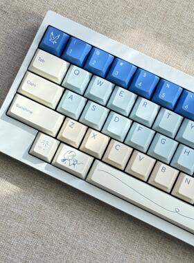 【ZD】FBB原创键帽假日 holiday 热升华PBT二次元客制化机械键盘