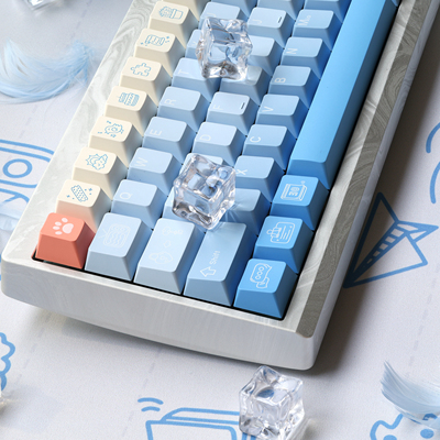 键盘科学波子汽水PBT客制化键帽