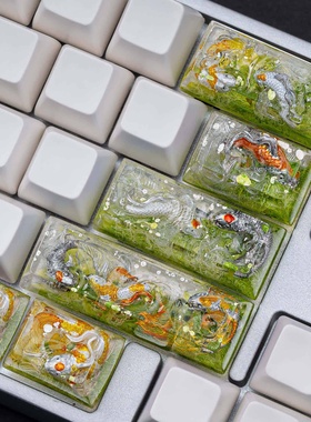 【ZD】Jellykey Zen Pond 禅池 Serene Waters 客制化个性键帽