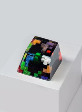 【ZD】Jellykey The Terix artisan 工匠Galaxy Blocks客制化键帽