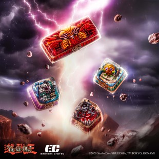 【ZD】 Eminent Crafts Yu-Gi-Oh!Series 2 EC版权游戏王个性键帽