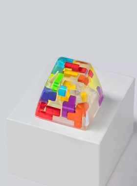 【ZD】Jellykey The Terix artisan 工匠 Rainbow Grid客制化键帽