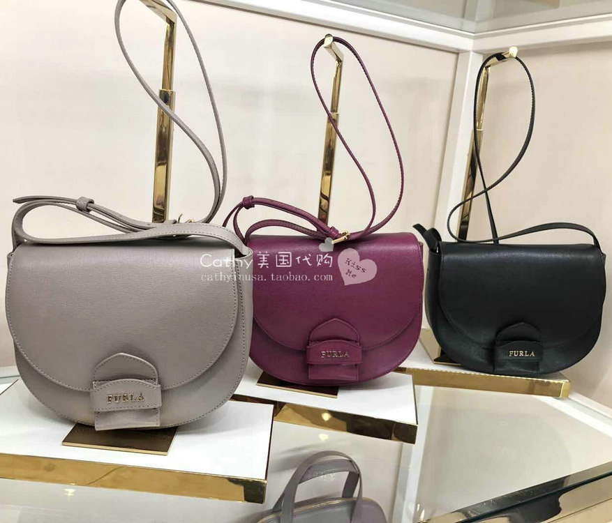 CATHYÃÀ¹ú´ú¹º FURLA/ܽÀпîȫƤб¿æ°üÅ®Âí°°°üµ¥¼ç°üʱÉаٴî