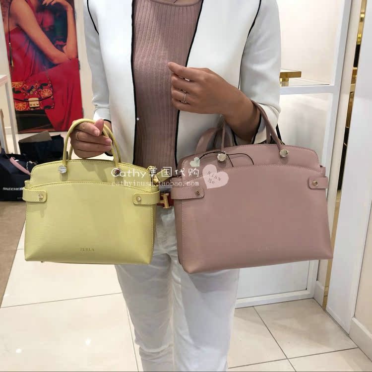 CATHYÃÀ¹úÕýÆ·´ú¹º FURLA/ܽÀ´óºÅÊÖÌá°üÅ®µ¥¼çб¿æ°üÐÝÏÐÅ®°ü