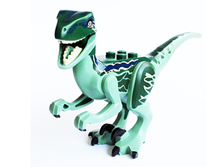 lego乐高raptor07恐龙迅猛龙侏罗纪公园全新正品塑料拼装积木小蓝