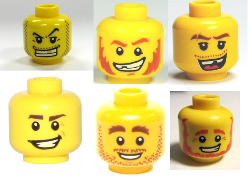 lego3626乐高配件人仔全新