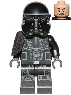 LEGO乐高 sw796星球大战帝国死亡部队指挥官塑料拼装积木玩具儿童