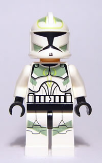LEGO乐高sw0298星球大战人仔沙绿克隆兵塑料拼装积木玩具益智男孩