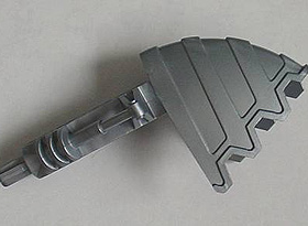 LEGO47315乐高零件配件生化人仔武器银色二手塑料拼装积木模型