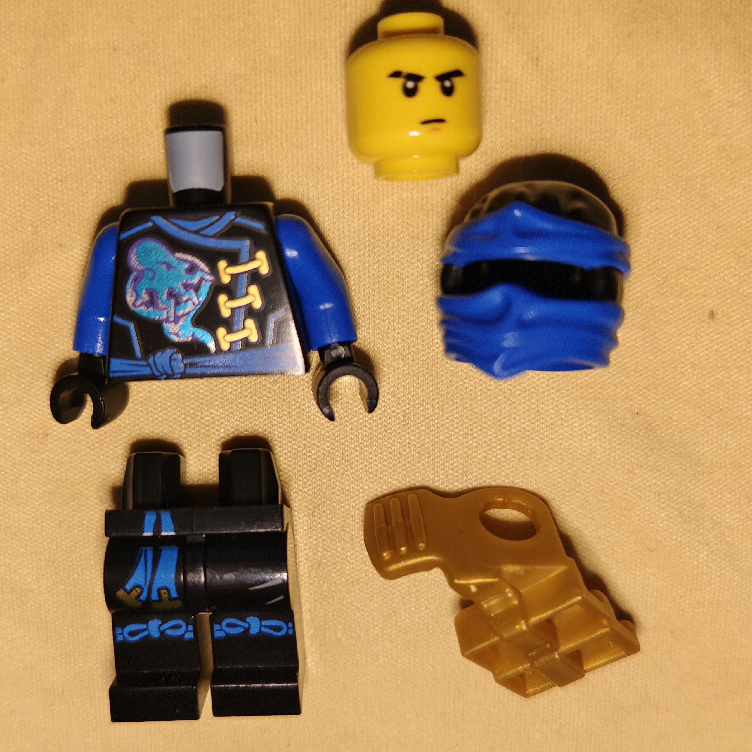 LEGO乐高njo210幻影忍者杰塑料拼装积木玩具儿童益智全新北京正品