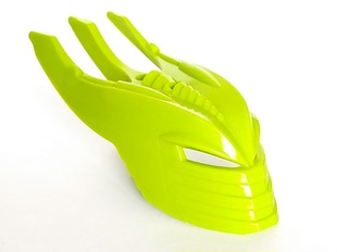 LEGO乐高 64258零件生化战士面具塑料拼装积木玩具益智男孩2手9新