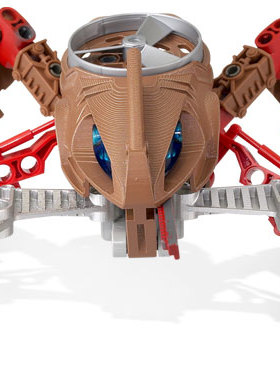 LEGO乐高50910生化战士武器银色塑料拼装玩具儿童益智积木