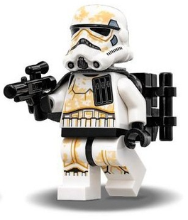 LEGO乐高 sw960星战人仔沙漠突击兵暴风兵18版塑料拼插益智积木玩