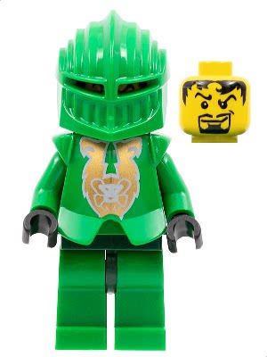 老款城堡人仔cas257cas290LEGO
