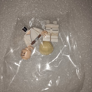 LEGO乐高 sw551乐高星战75056卢克塑料拼装积木玩具儿童益智原封