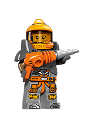 乐高LEGO 71007仔抽抽乐第12季星际矿工原封塑料拼装积木儿童益智