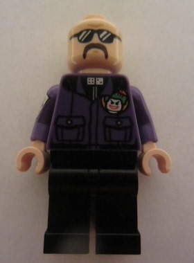 LEGO 乐高 sh672超级英雄蝙蝠侠小丑追隨者人仔Lawrence76161优惠