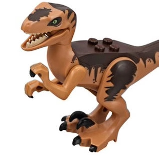 LEGO乐高raptor10恐龙迅猛龙75932侏罗纪公园正塑料积木未开封新