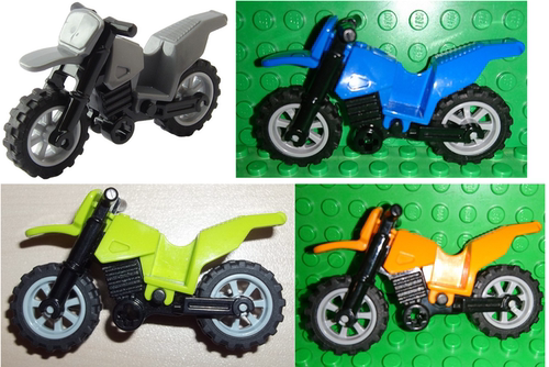 LEGO乐高50860c11摩托车多色塑料拼装积木玩具儿童益智全新北京现