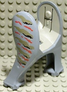 LEGO40382c01pb02乐高零件老款恐龙配件二手九新塑料拼装积木玩具