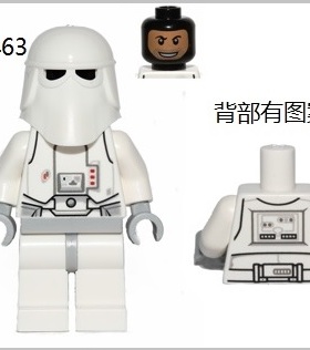 LEGOsw463乐高星球大战人仔雪地兵士兵75056原厂原封全新未组2014