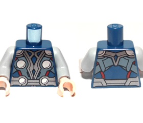 LEGO 乐高零件配件973pb1188c01人仔身体深蓝色现货拼装积木塑料