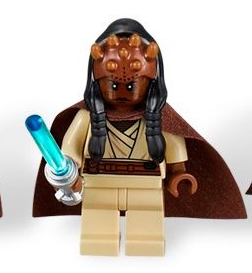 LEGO乐高sw421科拉尔身体Kolar绝地长老塑料拼装积木玩具儿童益智