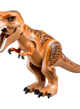 LEGO乐高TRex04恐龙75918霸王龙原封塑料拼装积木益智玩具男孩益