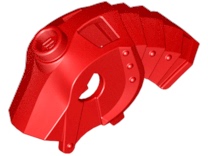 LEGO 乐高13745零件动物配件马头盔新款红色塑料拼装积木玩具儿童