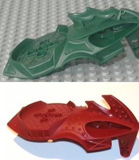 乐高LEGO 50905 50907 50909 50913等生化系列 二手零件罕有