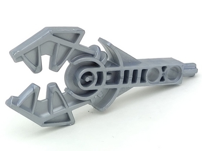 LEGO乐高45425生化战士武器珠光浅灰银塑料拼装玩具儿童益智积木