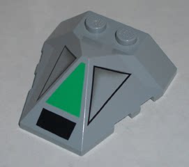 LEGO乐高积木零件帽子白色