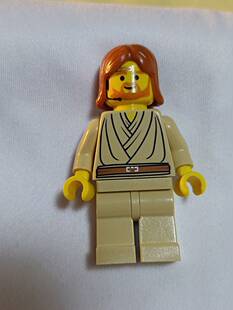 LEGO乐高sw055a星球大战欧比旺塑料拼装积木玩具益智男孩全新现货