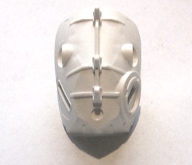 LEGO 50932 乐高零件配件 生化系列 头 白色 二手八新