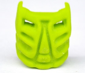 乐高LEGO42042生化零件配件Krana面具莱姆绿色罕有塑料拼装积木新