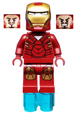 sh015超级英雄钢铁侠MK6头盔原封