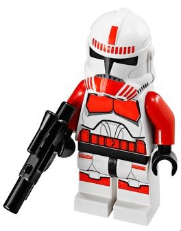 LEGO乐高 sw531星球大战克隆兵爆击部队塑料拼装积木玩具儿童益智